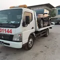خدمة سحب السيارات على منصة مسطحة والمساعدة على الطريق في قطر